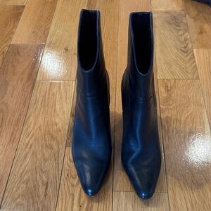 Vince Leather Boots Size 8.5
